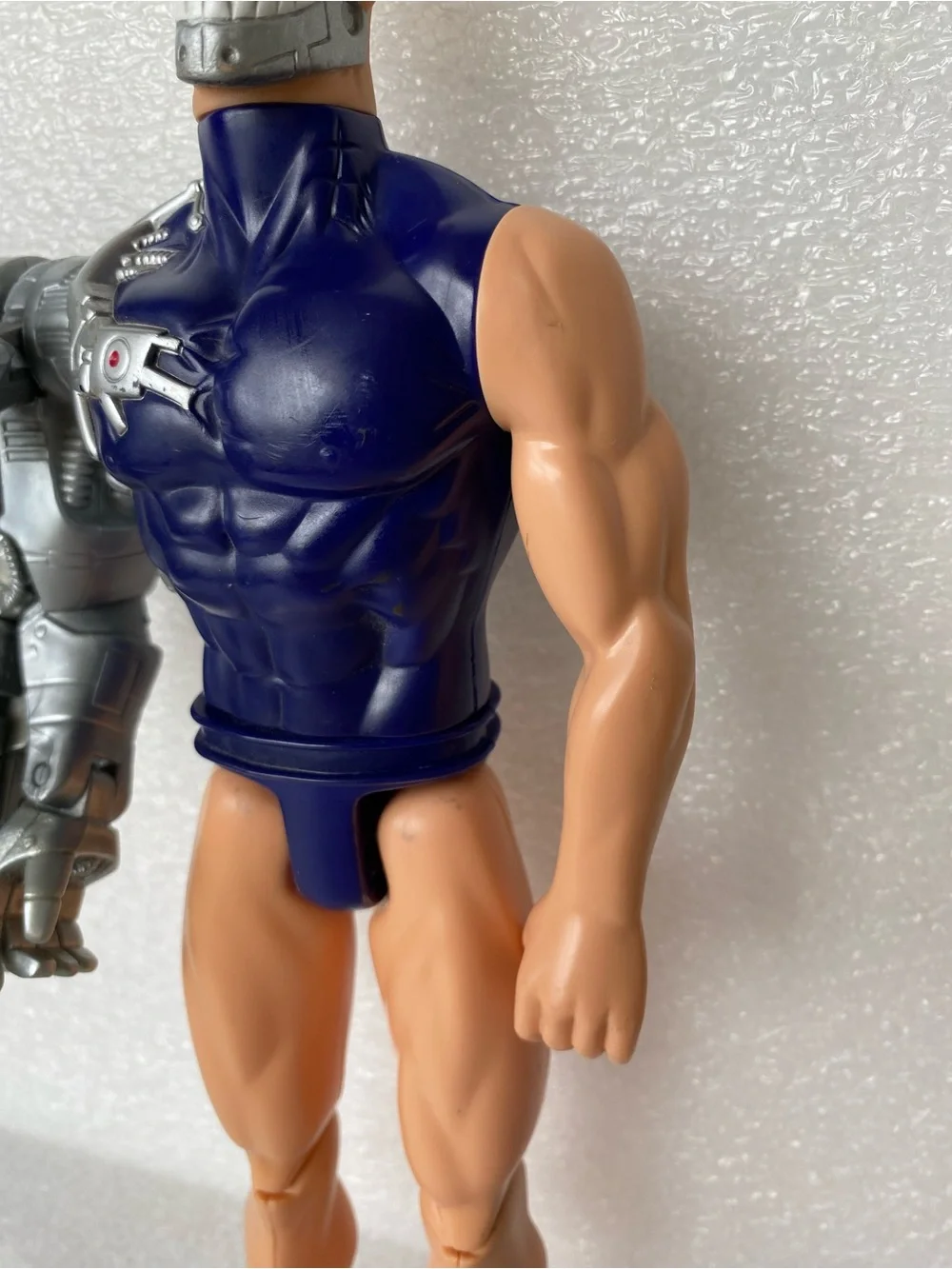 Vintage Mattel 2000 Max Steel Psycho Cyborg 11